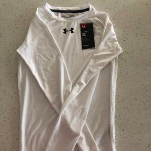 Men's Compression Long Sleeve Under Armour Size Sm